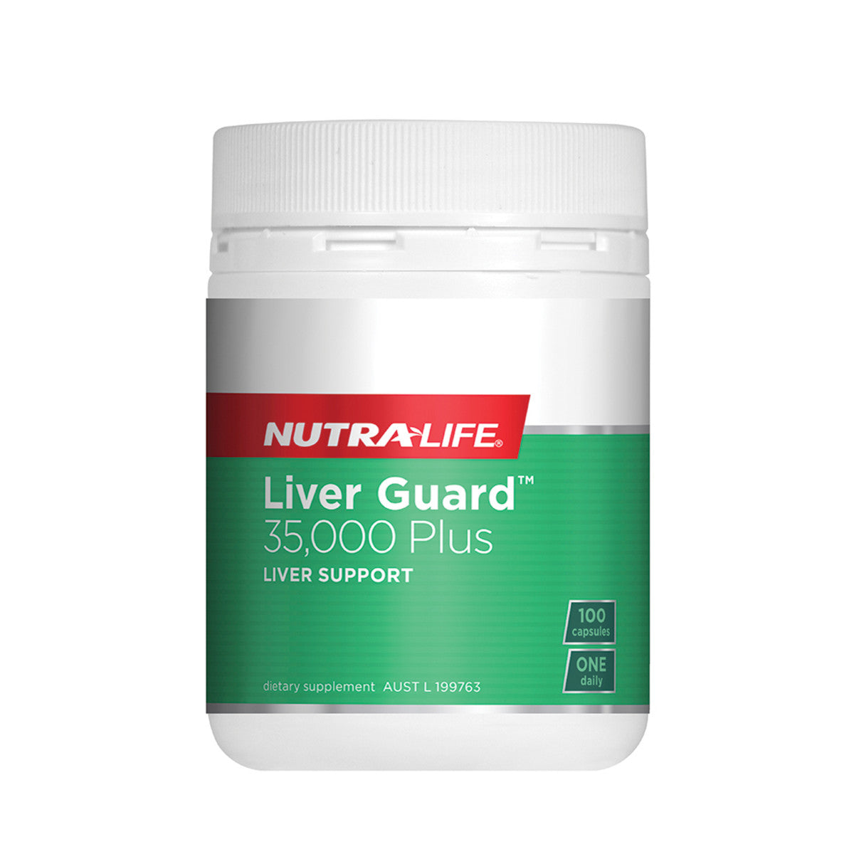 NutraLife Liver Guard 35,000 Plus 100c - Cutprice Online