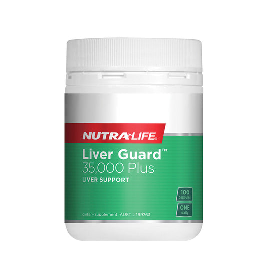 NutraLife Liver Guard 35,000 Plus 100c - Cutprice Online