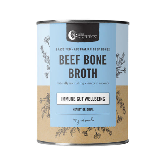 Nutra Organics Bone Broth Beef Hearty Original 125g - Cutprice Online