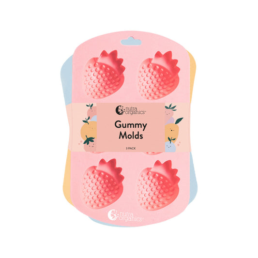 Nutra Organics Gummy Mold x 3 Pack - Cutprice Online