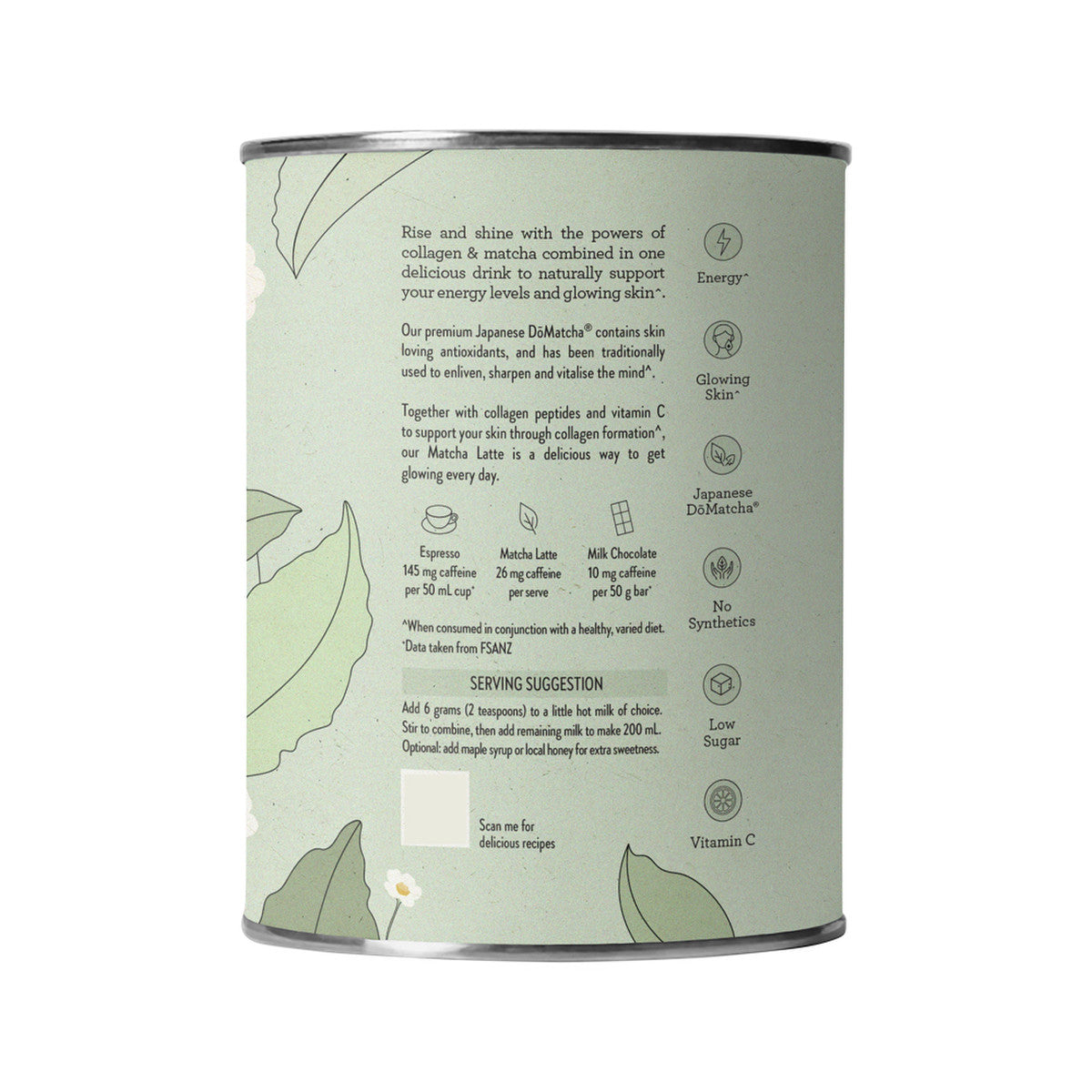 Nutra Organics Collagen Matcha Latte 100g - Cutprice Online