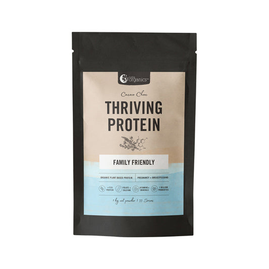 Nutra Organics Organic Thriving Protein Cacao Choc 1kg - Cutprice Online