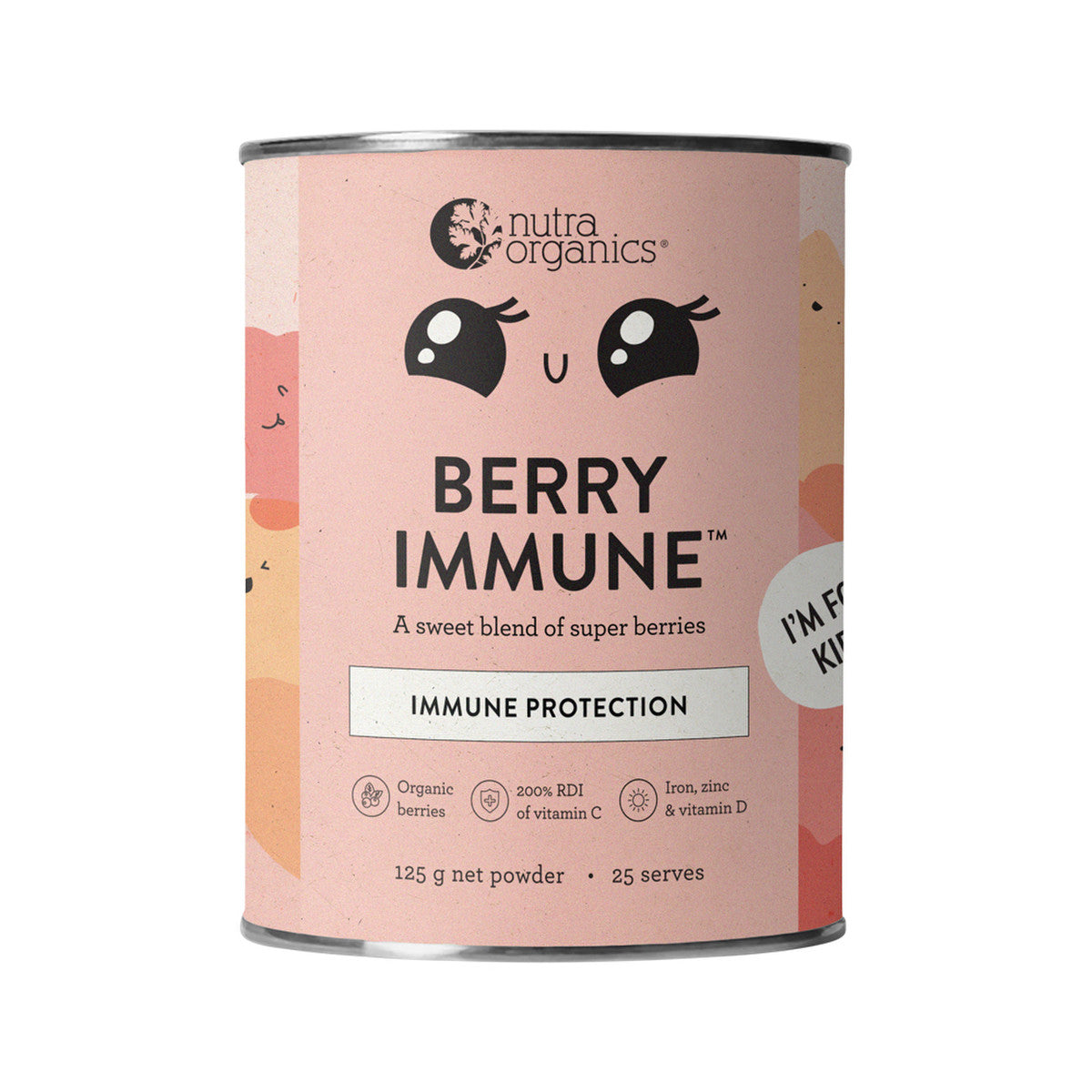 Nutra Organics Organic Berry Immune (Immune Protection) 125g - Cutprice Online