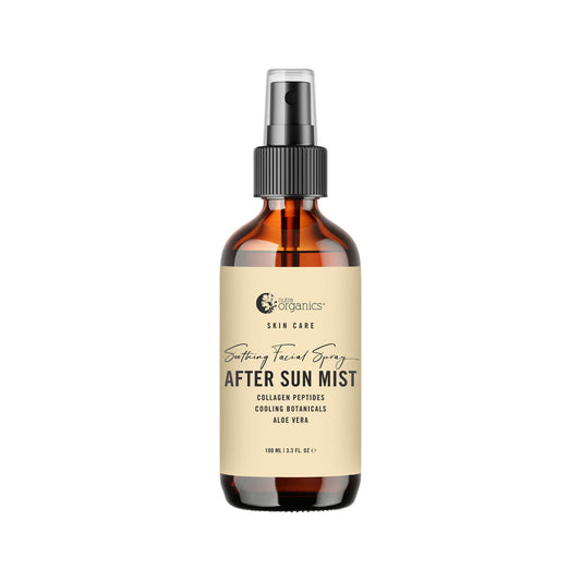 Nutra Organics Skin Care Soothing Facial Spray After Sun Mist 100ml - Cutprice Online