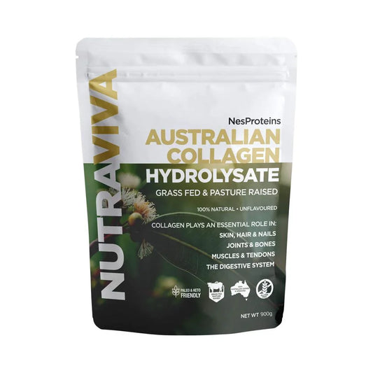 Nutraviva Australian Collagen Hydrolysate (Beef) 900g - Cutprice Online