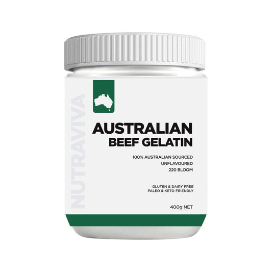 Nutraviva Australian Beef Gelatin 400g - Cutprice Online