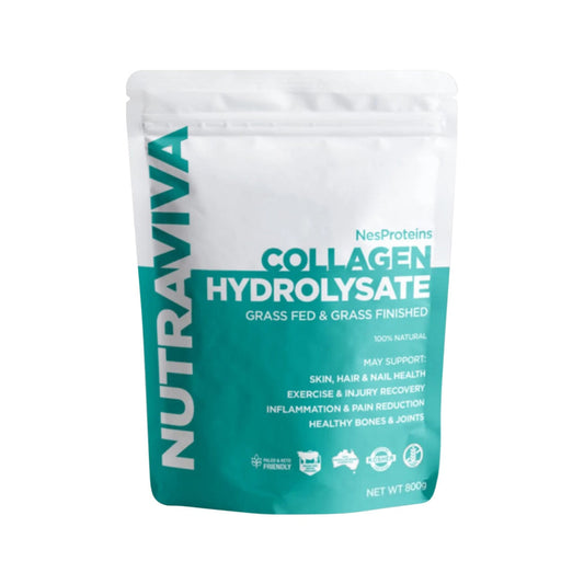 Nutraviva Collagen Hydrolysate (Beef) 800g - Cutprice Online