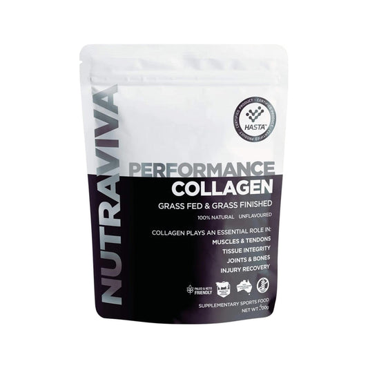Nutraviva Performance Collagen (Beef) Unflavoured 400g - Cutprice Online