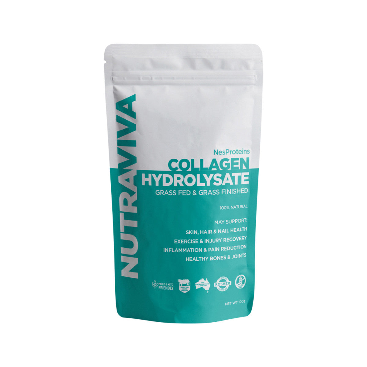 Nutraviva (NesProteins) Collagen Hydrolysate (Beef) 100g - Cutprice Online