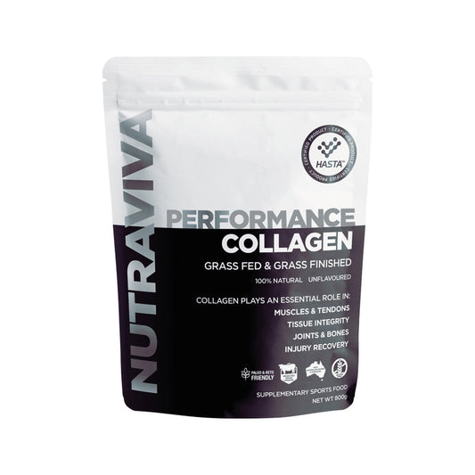 Nutraviva (NesProteins) Performance Collagen (Beef) Unflavoured 800g - Cutprice Online