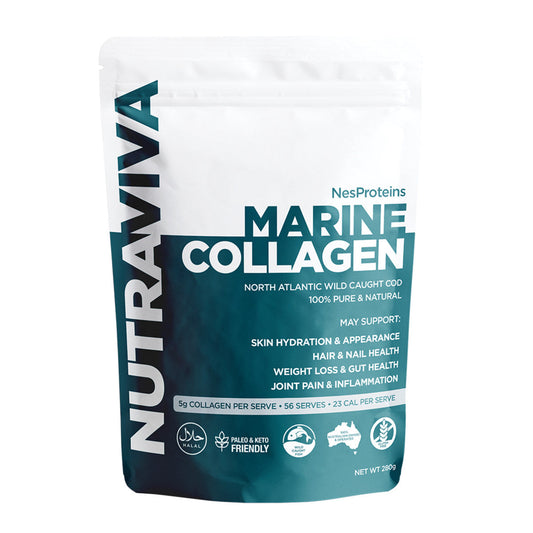 Nutraviva (NesProteins) Marine Collagen 280g - Cutprice Online