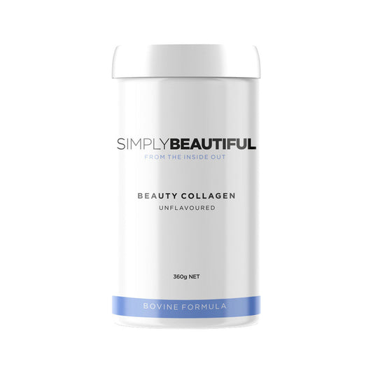 Nutraviva (NesProteins) Simply Beautiful Beauty Collagen Bovine Formula Unflavoured 360g - Cutprice Online