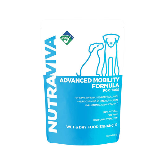 Nutraviva Pet Advanced Mobility Formula for Dogs 250g - Cutprice Online