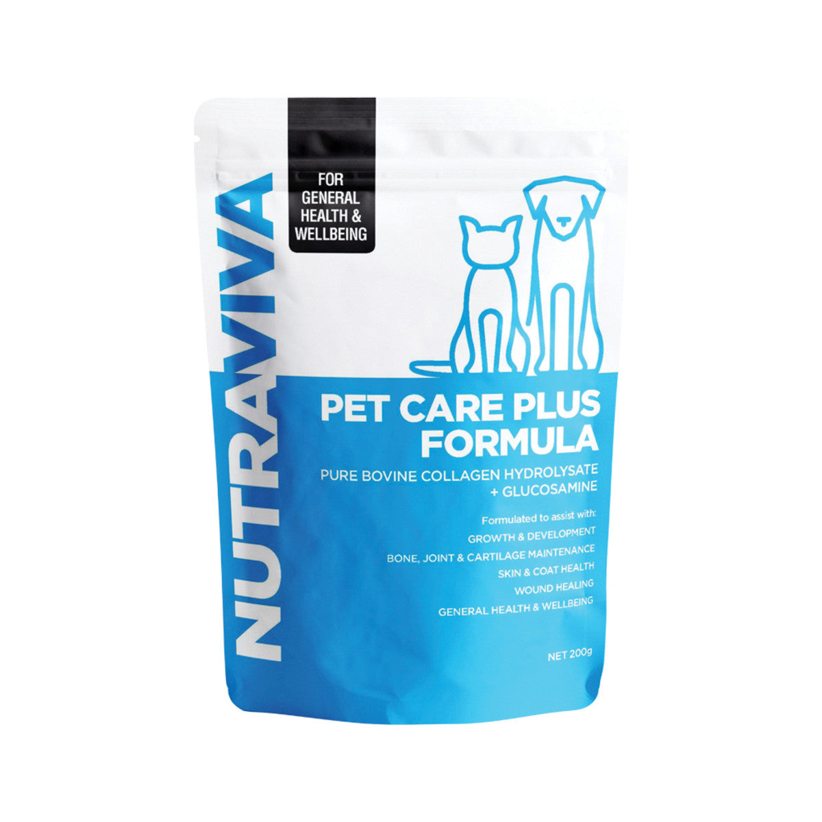 Nutraviva Pet Pet Care Plus Formula 200g - Cutprice Online
