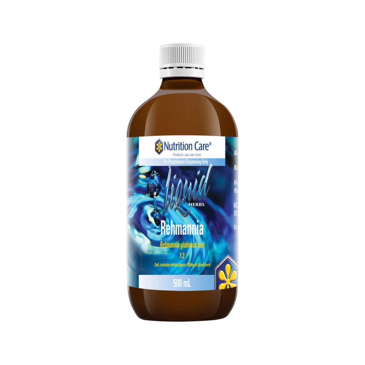 Nutrition Care Rehmannia 1:2 500ml - Cutprice Online