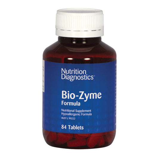 Nutrition Diagnostics Bio-Zyme Formula 84t - Cutprice Online