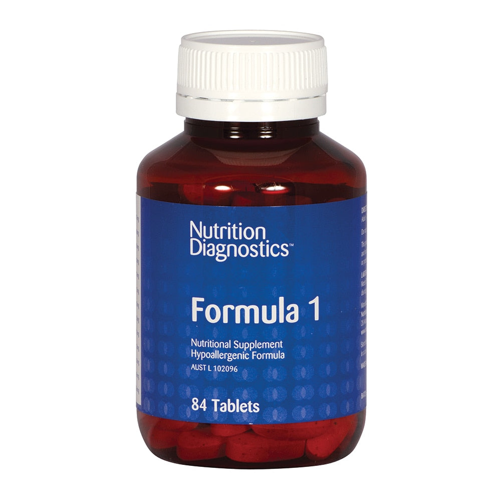 Nutrition Diagnostics Formula 1 84t - Cutprice Online