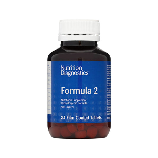 Nutrition Diagnostics Formula 2 84t - Cutprice Online