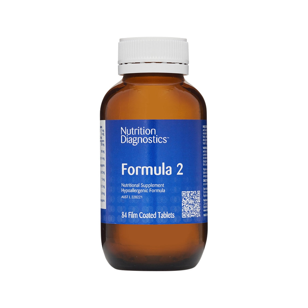 Nutrition Diagnostics Formula 2 84t - Cutprice Online