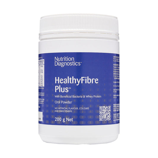 Nutrition Diagnostics HealthyFibre Plus Oral Powder 200g - Cutprice Online