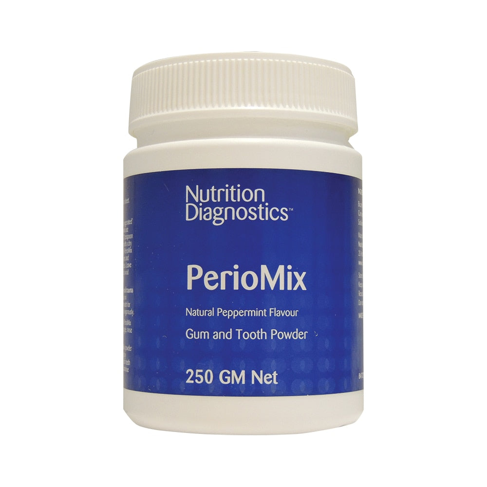 Nutrition Diagnostics PerioMix (Gum & Tooth Powder) Peppermint 250g - Cutprice Online