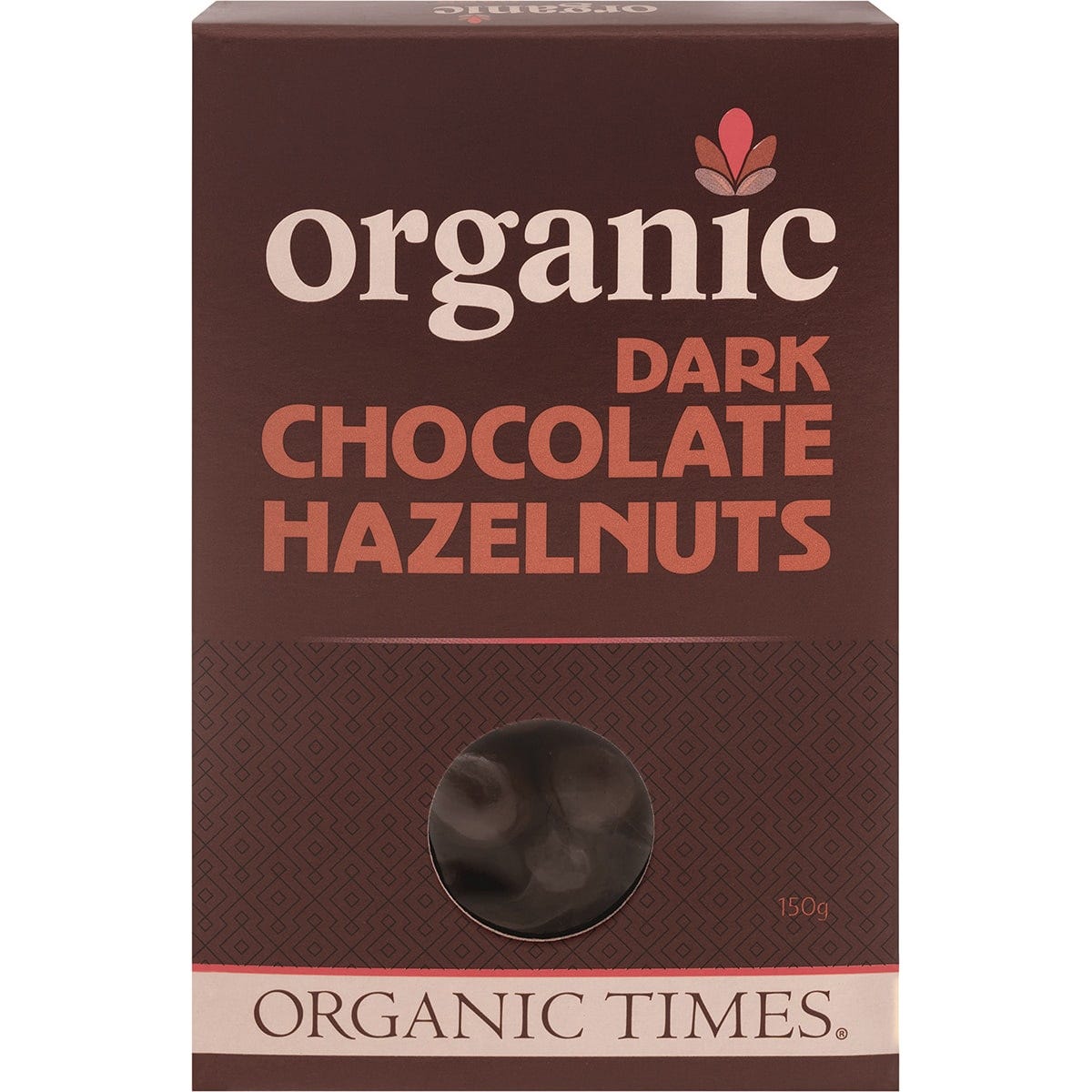 ORGANIC TIMES Dark Chocolate Hazelnuts 150g - Cutprice Online