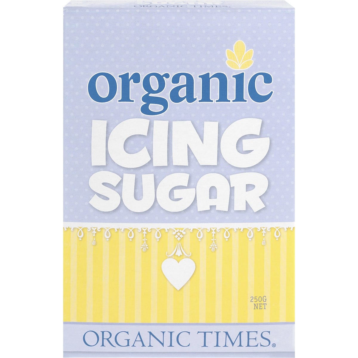ORGANIC TIMES Icing Sugar 250g - Cutprice Online