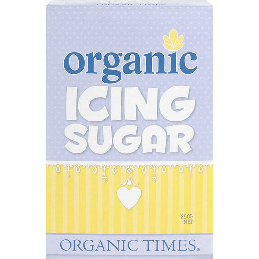 ORGANIC TIMES Icing Sugar 250g - Cutprice Online