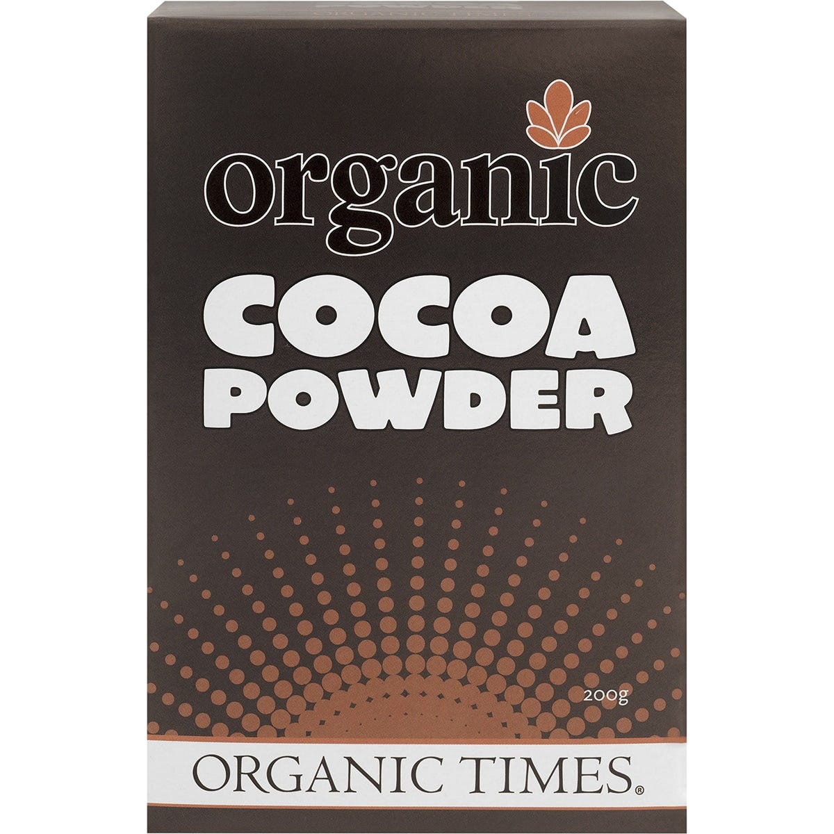 ORGANIC TIMES Cocoa Powder 200g - Cutprice Online