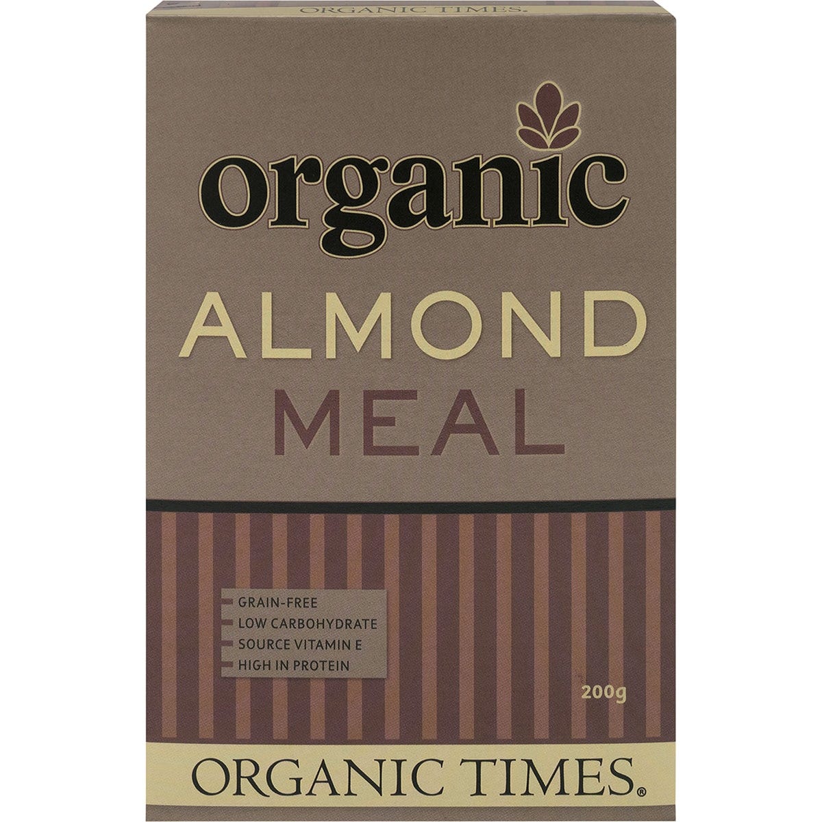 ORGANIC TIMES Almond Meal 200g - Cutprice Online