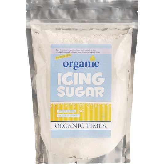 ORGANIC TIMES Icing Sugar 500g - Cutprice Online