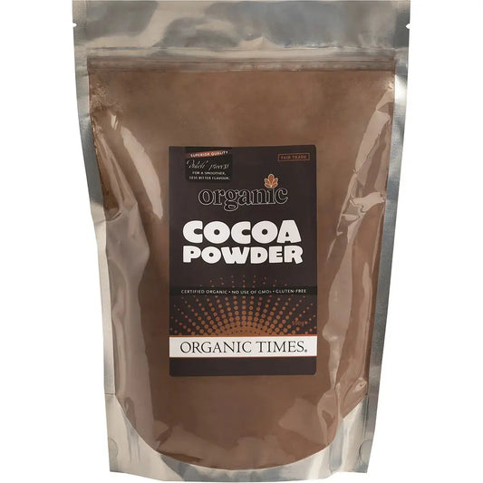 ORGANIC TIMES Cocoa Powder 500g ORGANIC TIMES