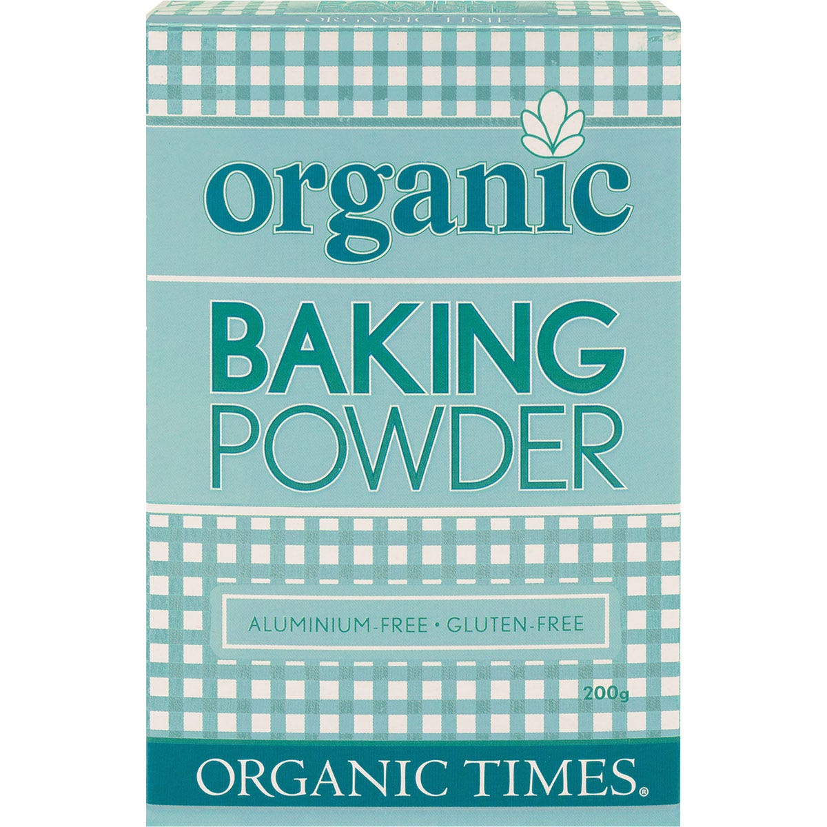 ORGANIC TIMES Baking Powder 200g - Cutprice Online