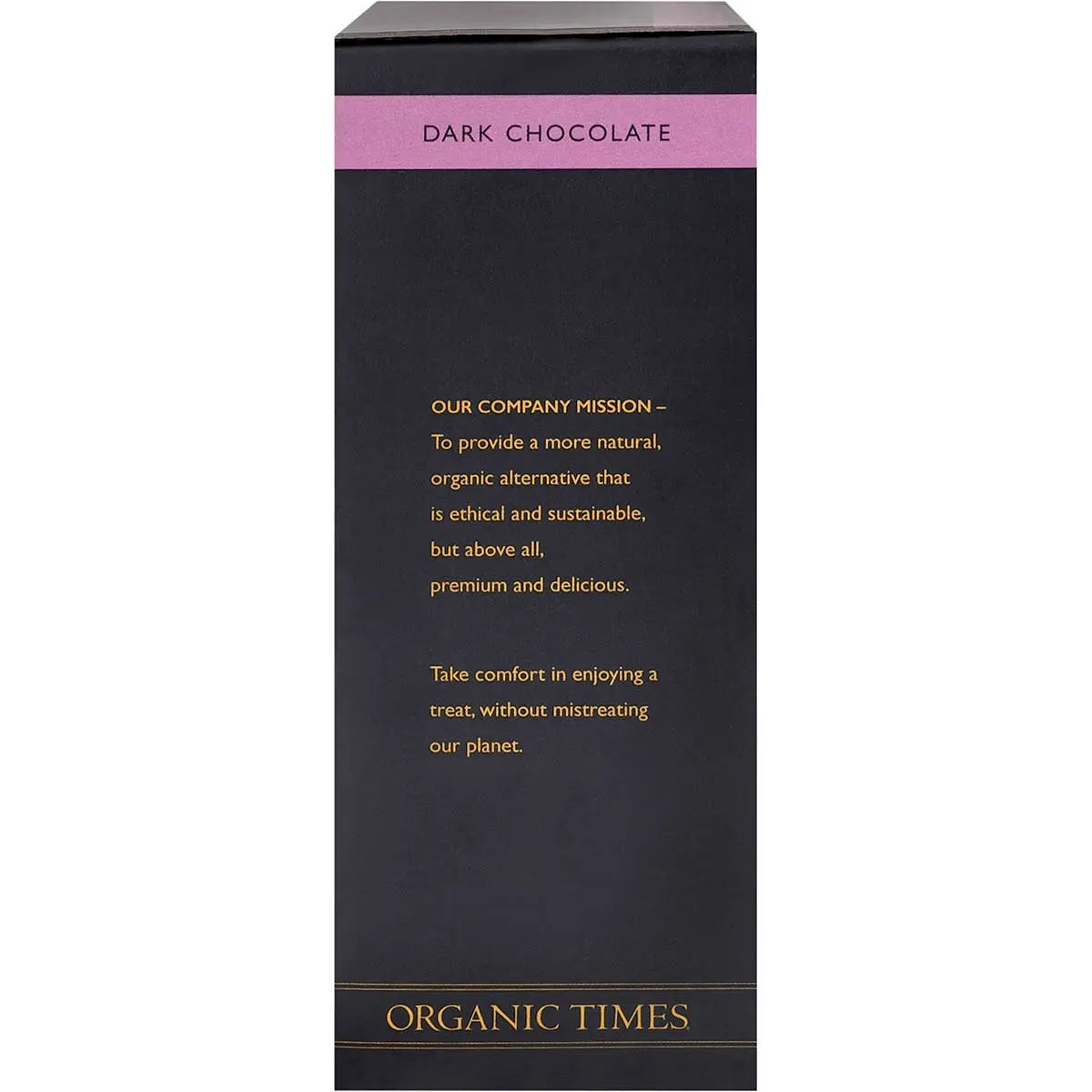 Organic Times Dark Chocolate Strawberries 100g ORGANIC TIMES