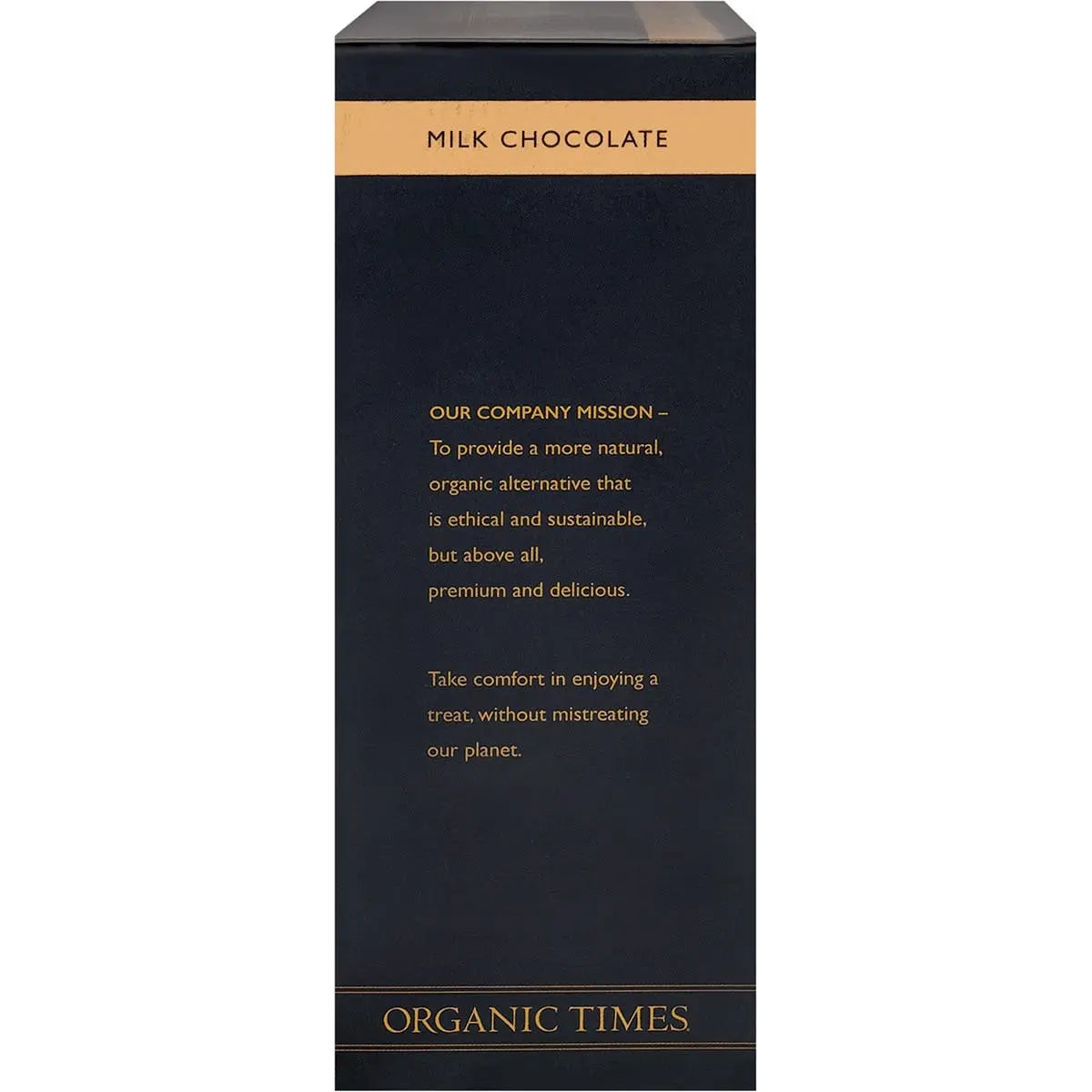 ORGANIC TIMES Milk Chocolate Strawberries 100g ORGANIC TIMES