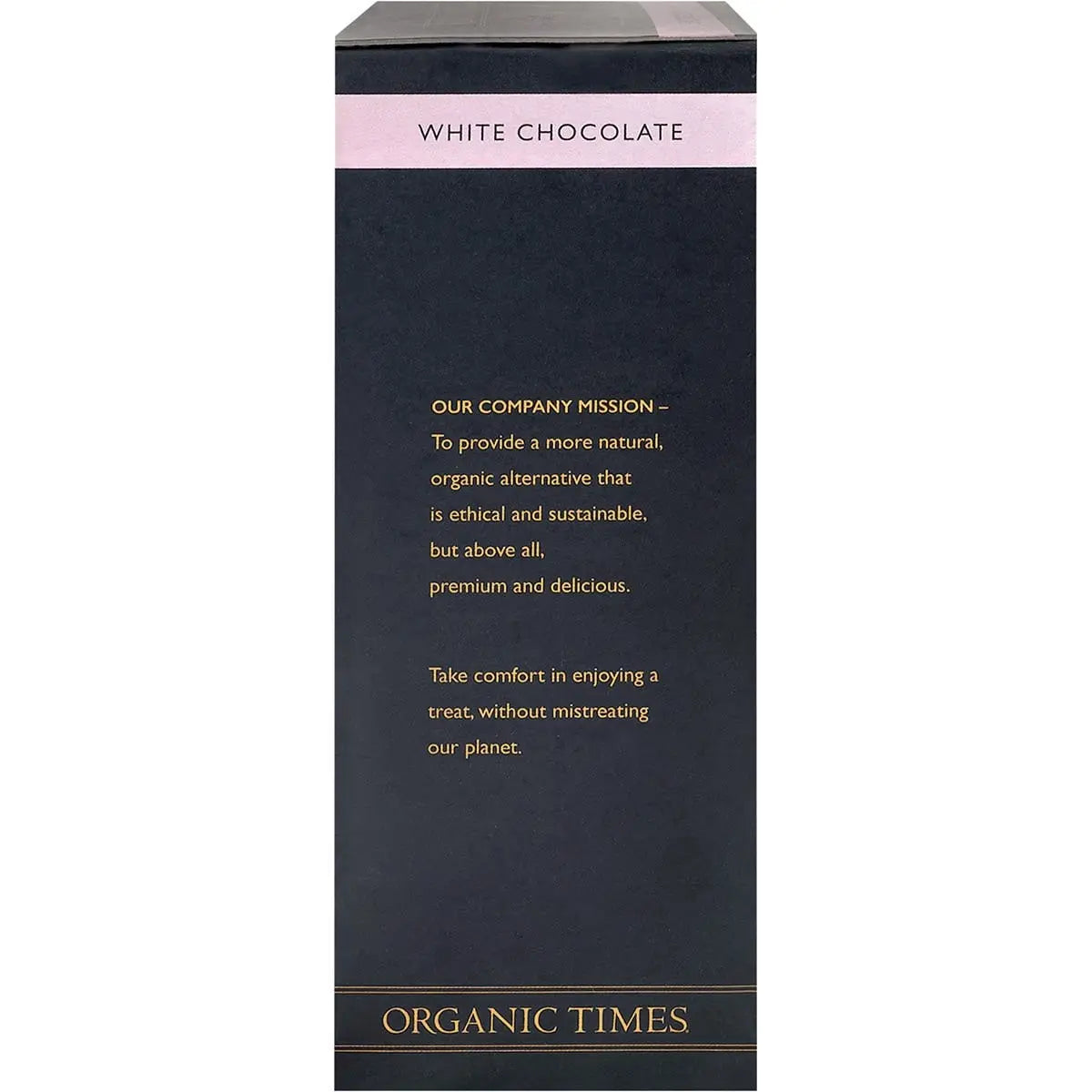 ORGANIC TIMES White Chocolate Strawberries 100g ORGANIC TIMES