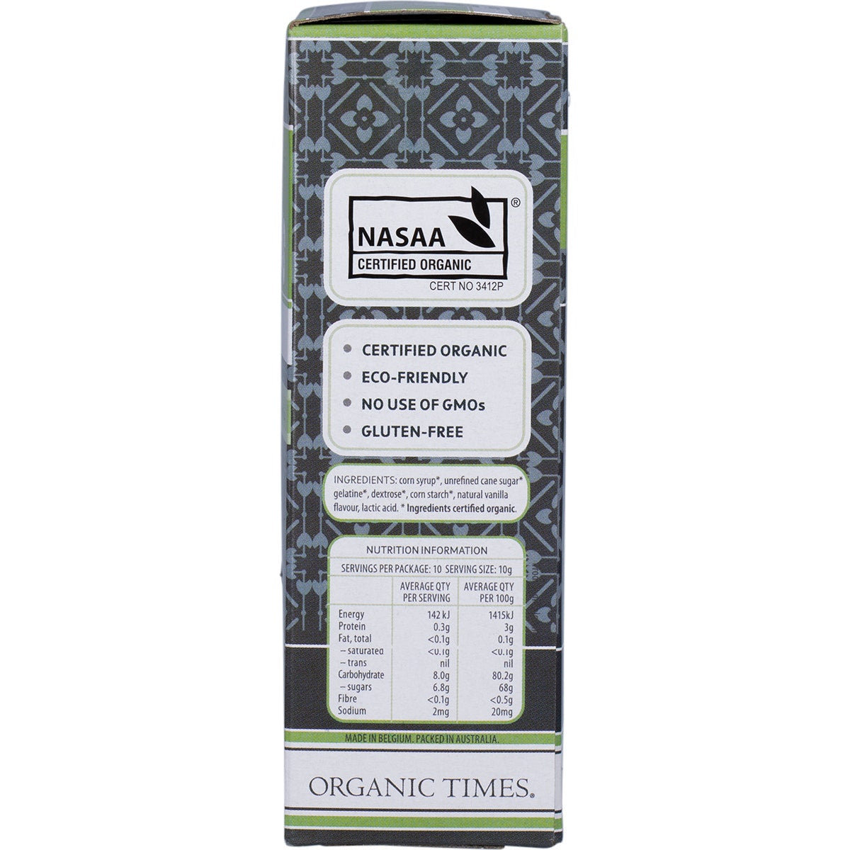 Organic Times Marshmallows Vanilla 100g - Cutprice Online