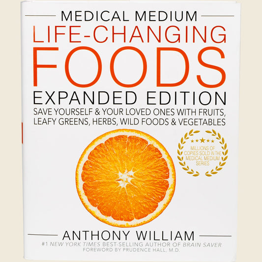 Books Medical Medium Life-Changing Foods By A. William - Cutprice Online