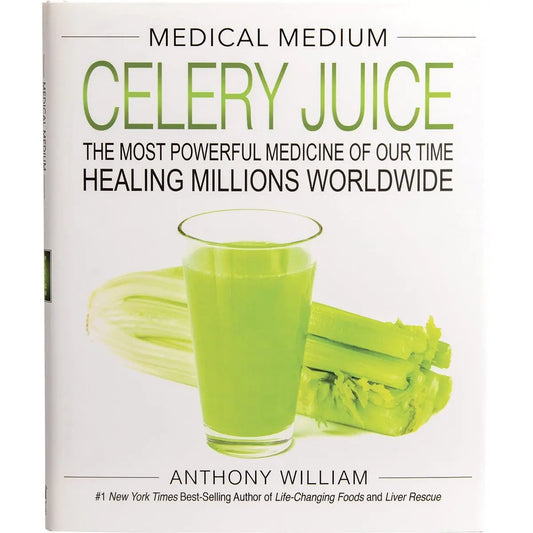 Book Medical Medium Celery Juice by Anthony William 1 BOOK