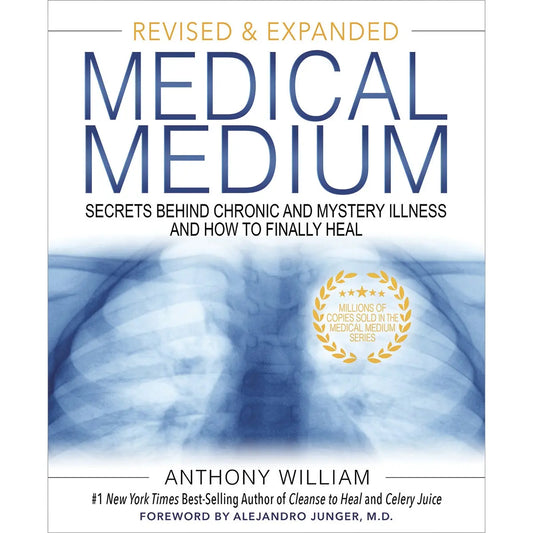 Book Medical Medium Revised & Expanded by Anthony William 1 BOOK