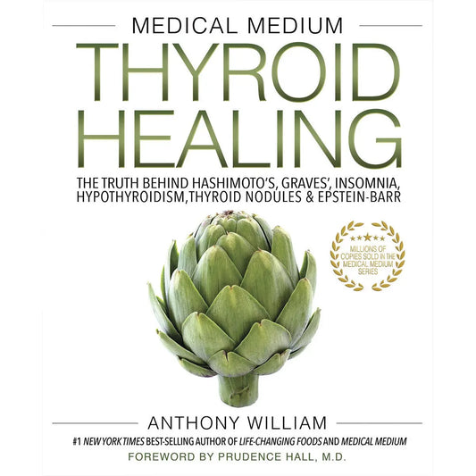 Book Medical Medium Thyroid Healing by Anthony William 1 BOOK