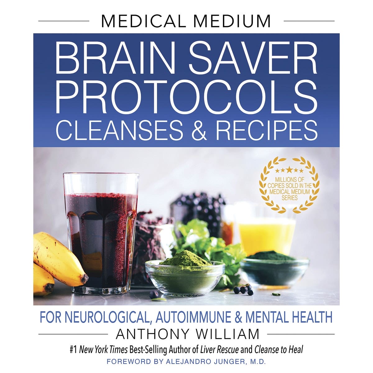 BOOK Medical Medium Brain Saver Protocols by Anthony William - Cutprice Online