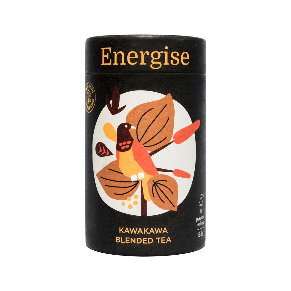 Oku New Zealand Energise Kawakawa Blended Tea X 15 Tea Bags