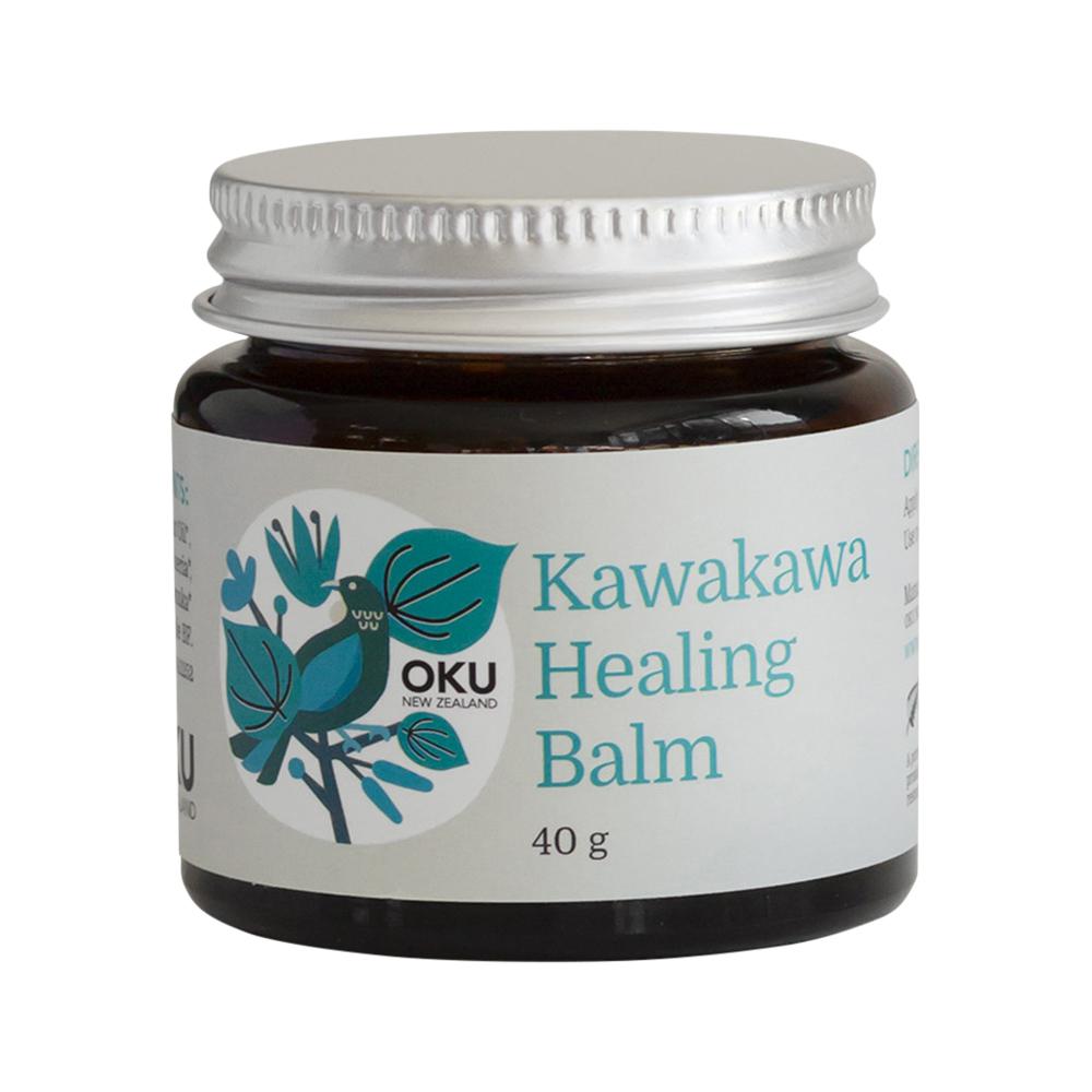 Oku New Zealand Kawakawa Healing Balm 40GM