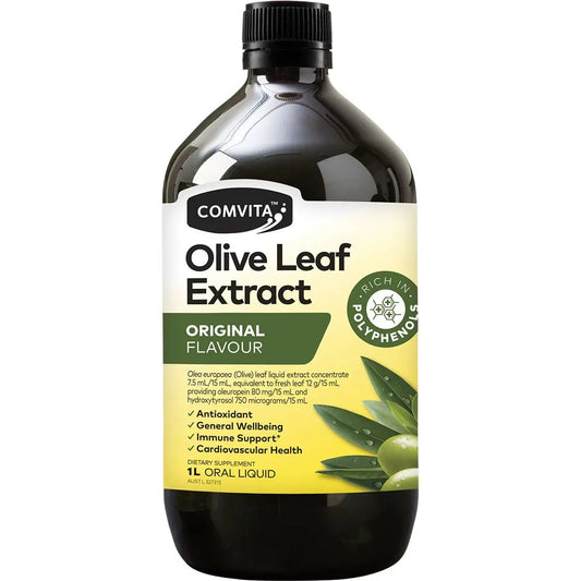 Comvita Olive Leaf Extract Original 1Litre COMVITA