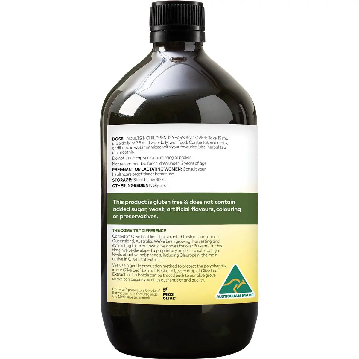 Comvita Olive Leaf Extract Original 1Litre COMVITA