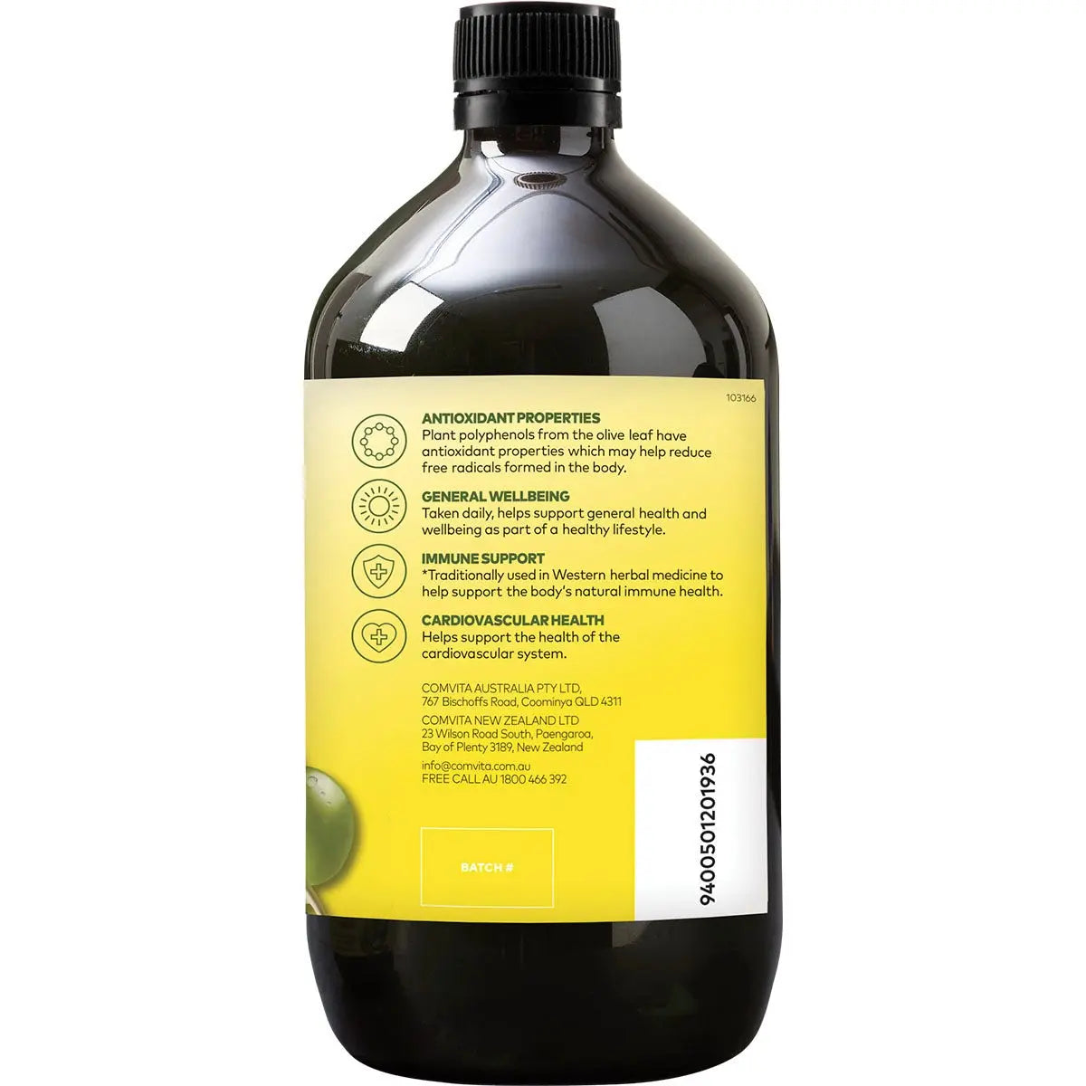 Comvita Olive Leaf Extract Original 1Litre COMVITA
