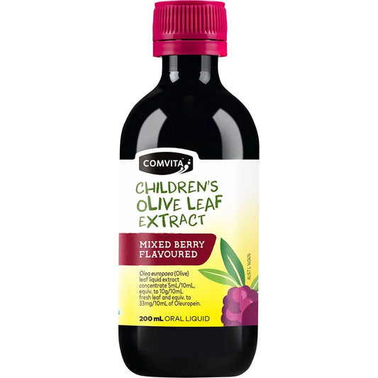 COMVITA Olive Leaf Extract Children's (Mixed Berry) 200ml COMVITA