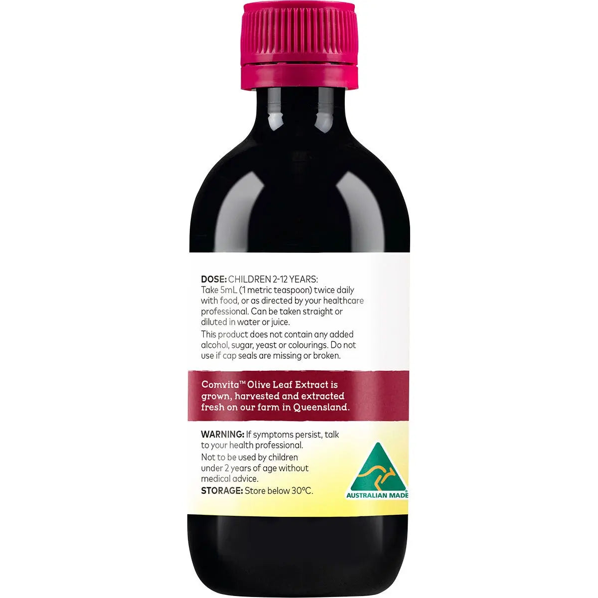 COMVITA Olive Leaf Extract Children's (Mixed Berry) 200ml COMVITA