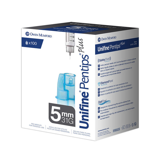 Unifine Pentips Plus 5mm x 31g 100 - Cutprice Online